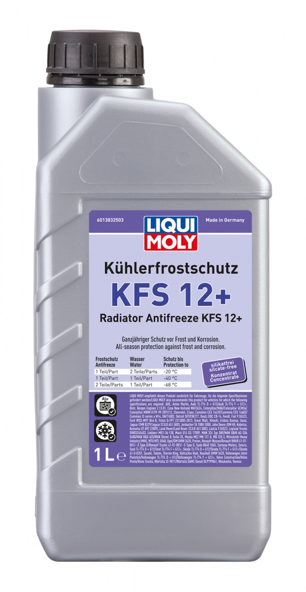 LIQUI MOLY Dzesēšanas  šķidrums KFS 12