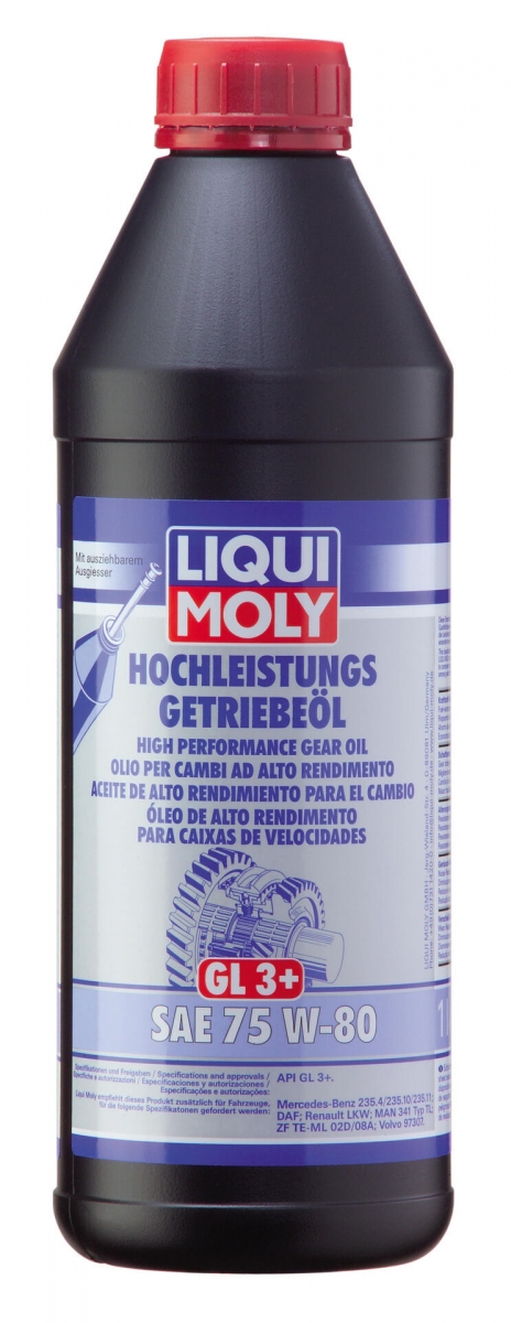 LIQUI MOLY Transmisijas eļļa (GL3+) SAE