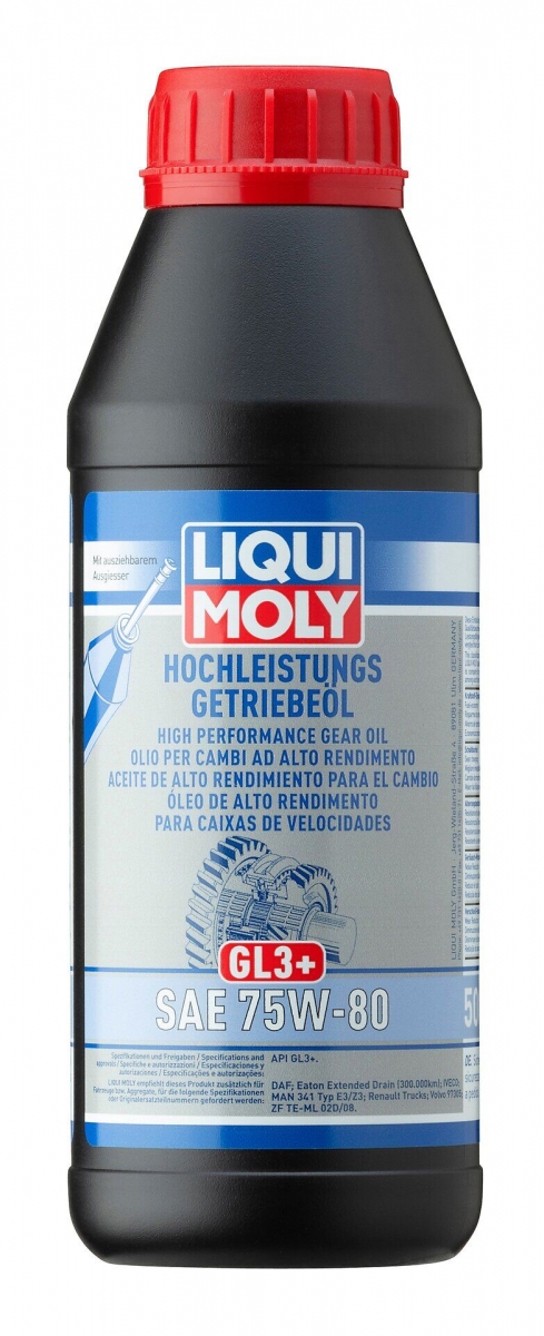 LIQUI MOLY Transmisijas eļļa (GL3+) SAE