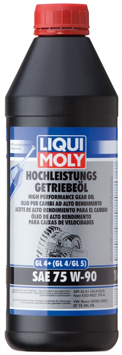 LIQUI MOLY Transmisijas eļļa (GL4+) SAE