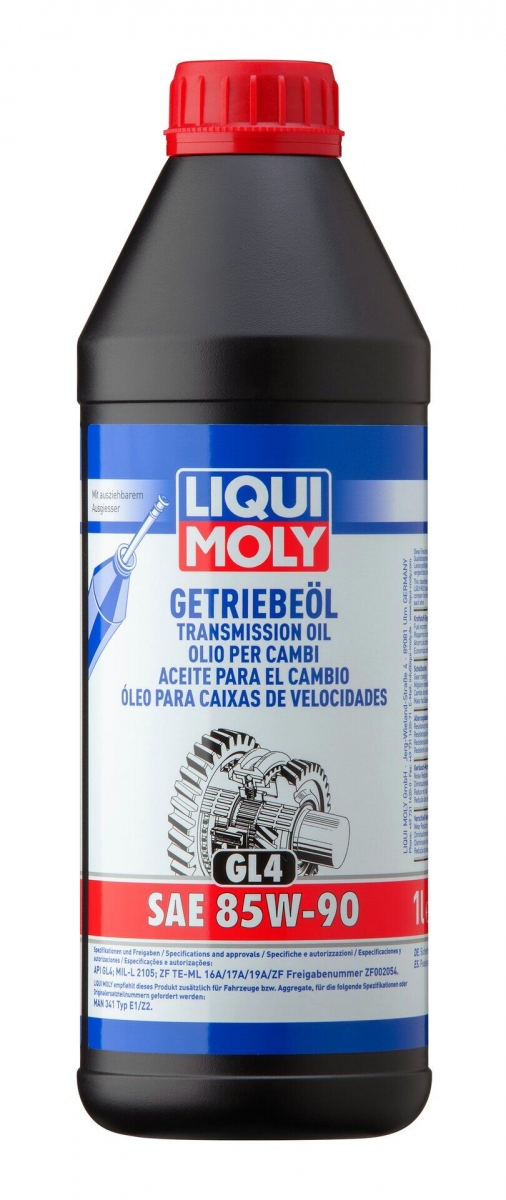LIQUI MOLY Transmisijas eļļa GL4 SAE