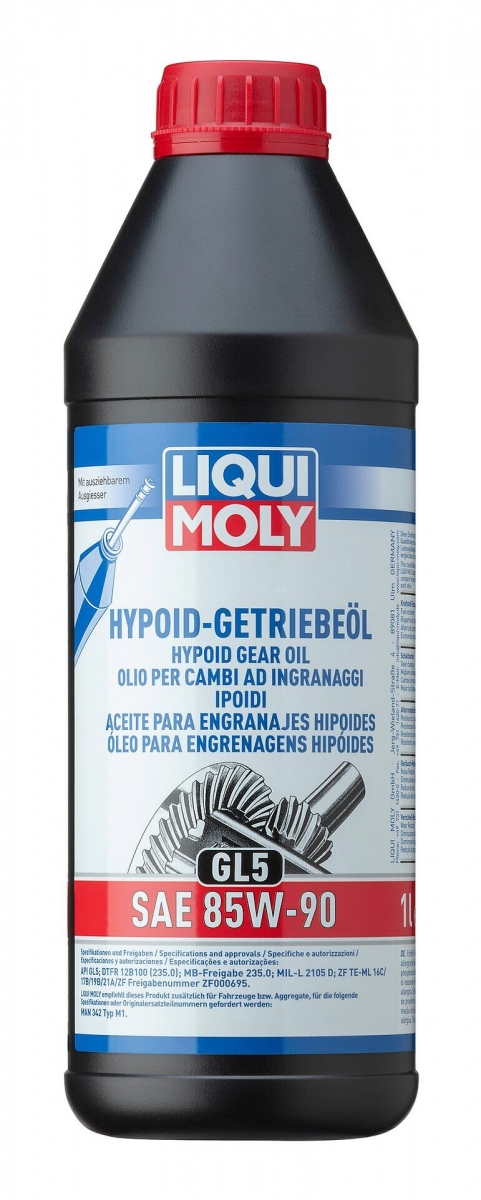 LIQUI MOLY Transmisijas eļļa GL5 SAE
