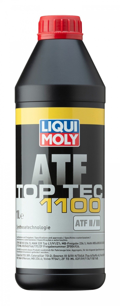 LIQUI MOLY Transmisijas eļļa TOP TEC