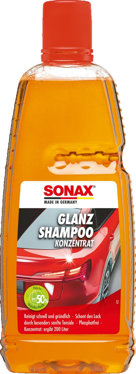 SONAX Šampūna koncentrāts - spīdumam