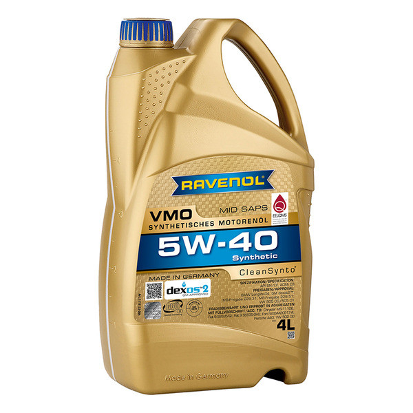 RAVENOL VMO SAE 5W40 (505.01)