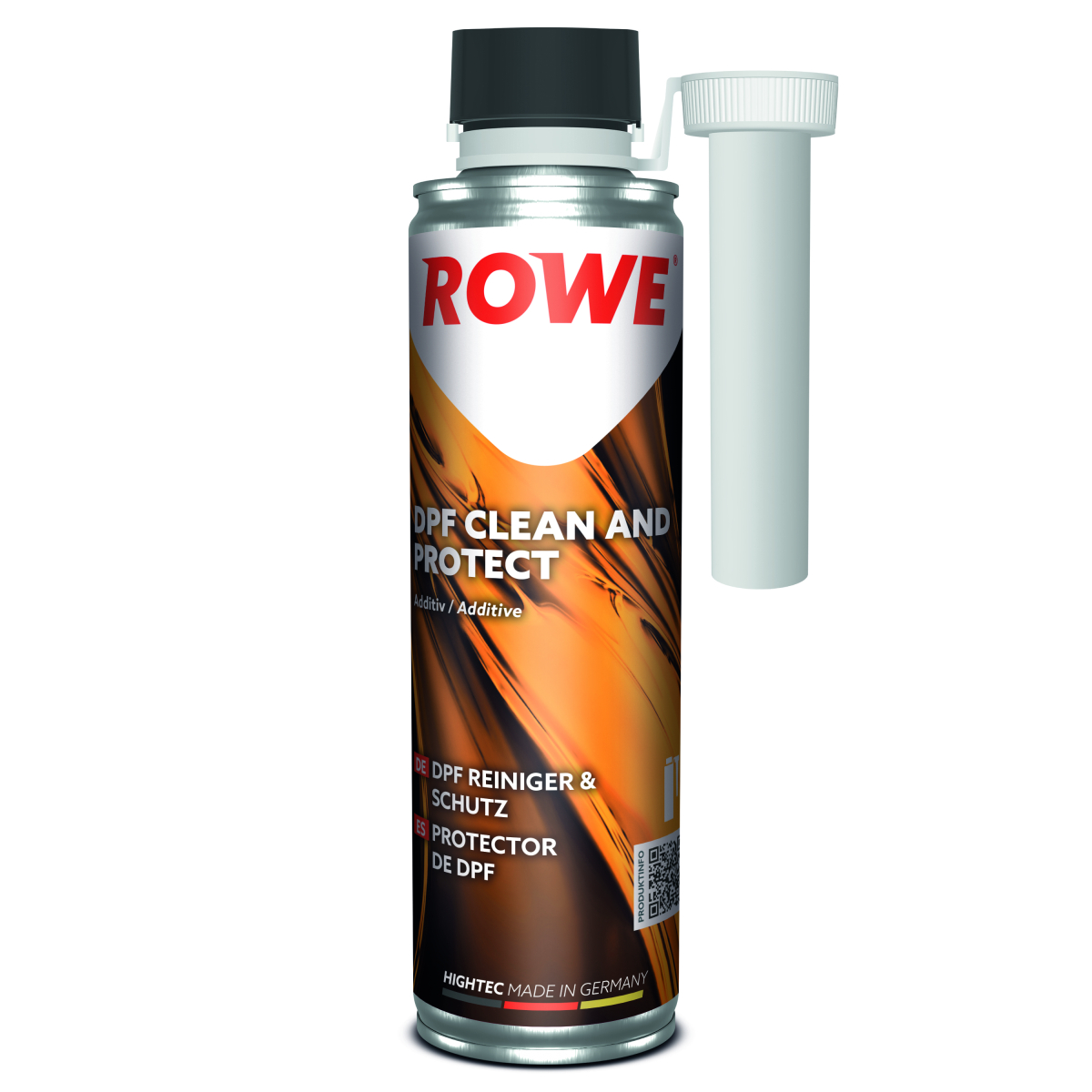 ROWE DPF TĪRĪŠANAS UN AIZSARDZĪBAS