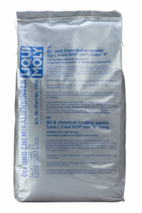 LIQUI MOLY Eļļu uzsūcošas granulas 25L