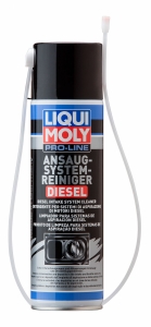 LIQUI MOLY Ieplūdes sistēmas attīrīš. līdz. PRO-LINE, dīzeļdzinējiem 400ml
