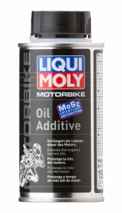LIQUI MOLY Motociklu eļļas piedeva ar MoS2 125ml