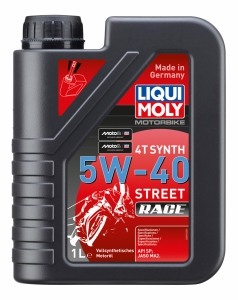 LIQUI MOLY Motorbike 4T Synth 5W-40 Street Race