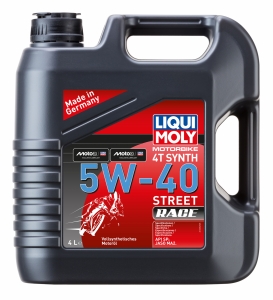 LIQUI MOLY Motorbike 4T Synth 5W-40 Street Race