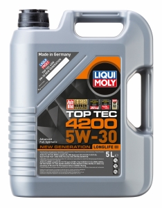 LIQUI MOLY Motoreļļa Top-Tec 4200 5W-30 5L