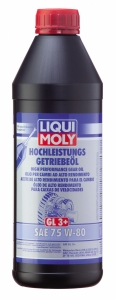 LIQUI MOLY Transmisijas eļļa (GL3+) SAE 75W80 1L