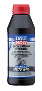 LIQUI MOLY Transmisijas eļļa (GL4+) SAE 75W90 500ml