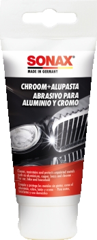 SONAX Chrome + AluPaste