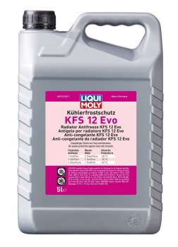 LIQUI MOLY Dzesēšanas  šķidrums KFS 12 Evo 5L