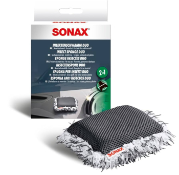 SONAX Insect Sponge duo