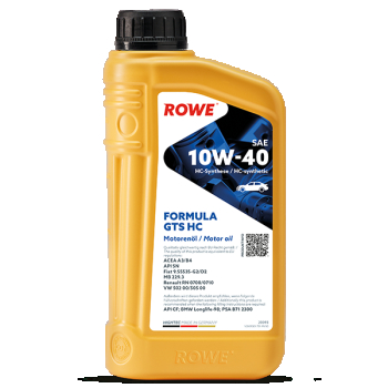 ROWE FORMULA GTS SAE 10W-40 HC 1L