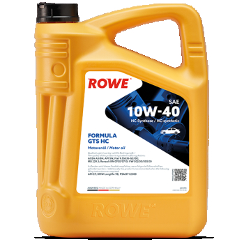 ROWE FORMULA GTS SAE 10W-40 HC 5L