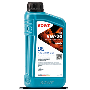 ROWE SYNT ASIA SAE 5W-20 1L