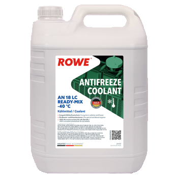 ROWE ANTIFREEZE COOLANT AN 18 LC READY-MIX -40 C 5L