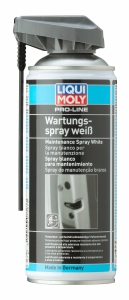 LIQUI MOLY Pro-Line Wartungsspray wei