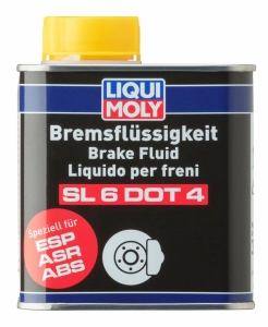 LIQUI MOLY Bremžu šķidrums SL6 DOT4 500ml