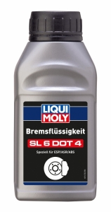LIQUI MOLY Bremžu šķidrums SL6 DOT4 500ml