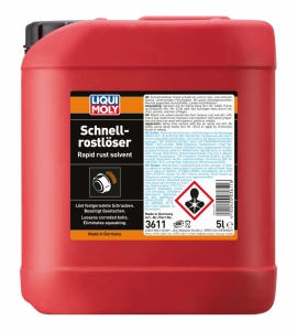 LIQUI MOLY Rūsas šķīdinātājs ar MOS2 5L