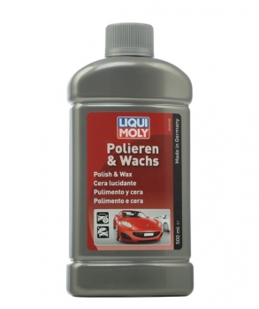 LIQUI MOLY Pulieris ar vasku 500ml