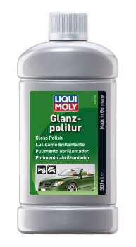 LIQUI MOLY Pulieris spīdīgām virsmām 500ml