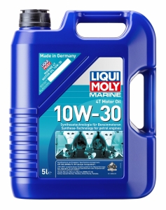 LIQUI MOLY Marine 4-taktu motoreļļa 10W-30 5L