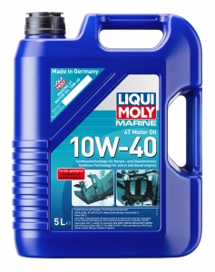 LIQUI MOLY Marine 4T Motor Oils 10W-40