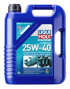 LIQUI MOLY Marine 4T Motor Oils 25W-40