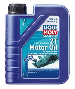LIQUI MOLY Marine FULLY 2-taktu sint.motoreļļa 1L