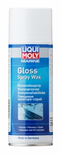 LIQUI MOLY Marine Gloss Spray Wax 400ml