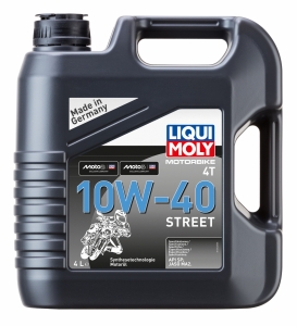 LIQUI MOLY Motorbike 4T 10W-40 Street