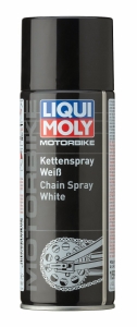 LIQUI MOLY Motociklu baltā ķēžu smēre 400ml