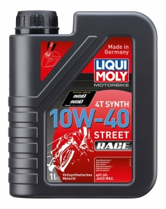 LIQUI MOLY Motociklu eļļa 4T 10W-40  Street Race 1L