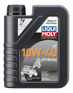 LIQUI MOLY Motorbike 4T 10W-40 Offroad