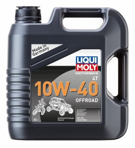 LIQUI MOLY Motorbike 4T 10W-40 Offroad