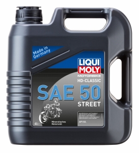 LIQUI MOLY Motociklu eļļa HD-Classic  SAE 50 Street 4L
