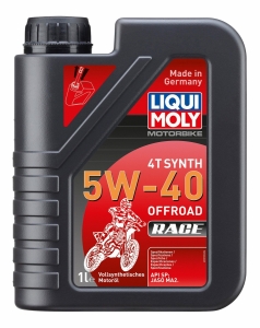 LIQUI MOLY Motorbike 4T Synth 5W-40 Offroad Race