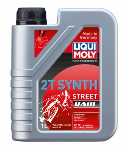 LIQUI MOLY Motorbike 2T Synth Street Race