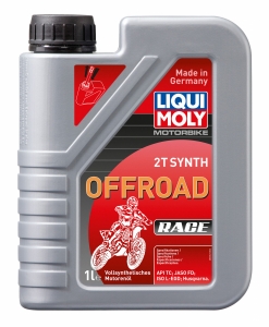 LIQUI MOLY Motociklu sintētiskā eļļa 2T Offroad Race 1L