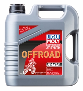 LIQUI MOLY Motociklu sintētiskā eļļa 2T Offroad Race 4L