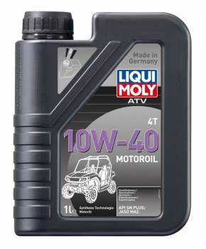 LIQUI MOLY Motoreļļa kvadracikliem ATV Motoroil 10W-40 1L