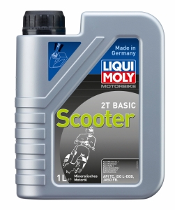 LIQUI MOLY Skuteru motoreļļa 2T BASIC  1L