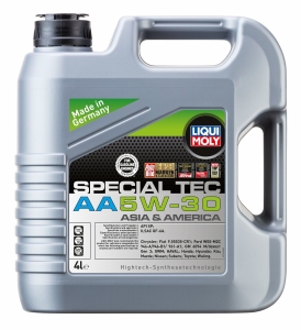 LIQUI MOLY Motoreļļa SPECIAL TEC AA5W-30 4L