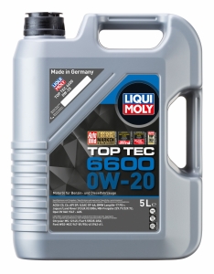 LIQUI MOLY Top Tec 6600 0W-20